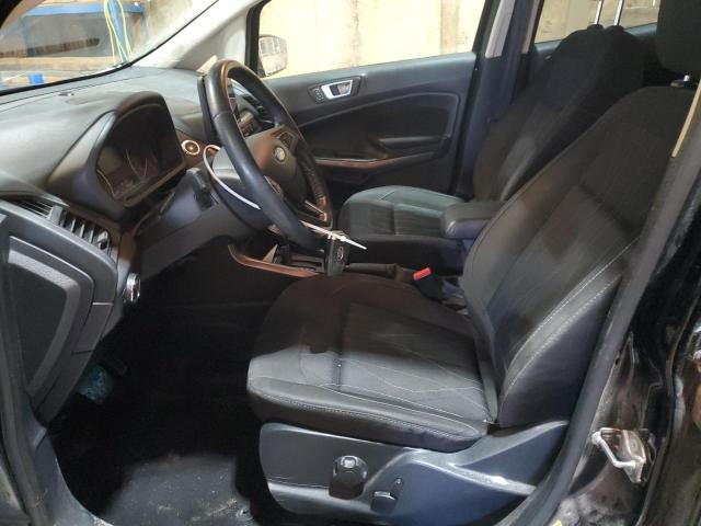 MAJ6S3GL6KC305595 - 2019 FORD ECOSPORT SE შავი ფოტო 7