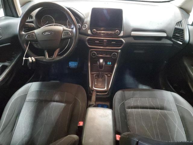 MAJ6S3GL6KC305595 - 2019 FORD ECOSPORT SE შავი ფოტო 8