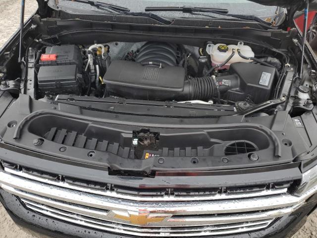 1GNSCCKD7MR472920 - 2021 CHEVROLET SUBURBAN C1500 LT BLACK photo 12