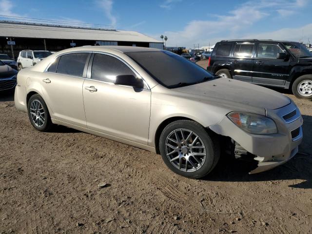 1G1ZA5E01AF283073 - 2010 CHEVROLET MALIBU LS BEIGE photo 4