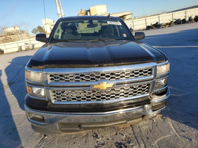 1GCRCREC1FZ333852 - 2015 CHEVROLET SILVERADO C1500 LT BLACK photo 5