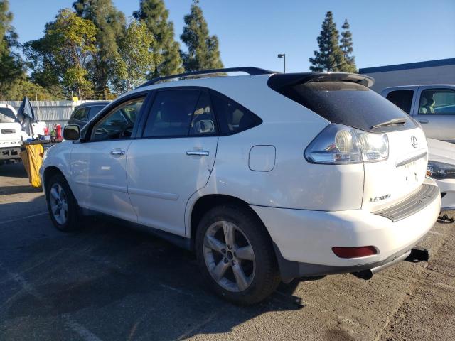 2T2GK31U09C063027 - 2009 LEXUS RX 350 WHITE photo 2