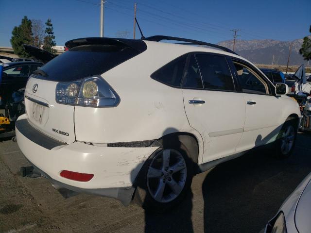 2T2GK31U09C063027 - 2009 LEXUS RX 350 WHITE photo 3