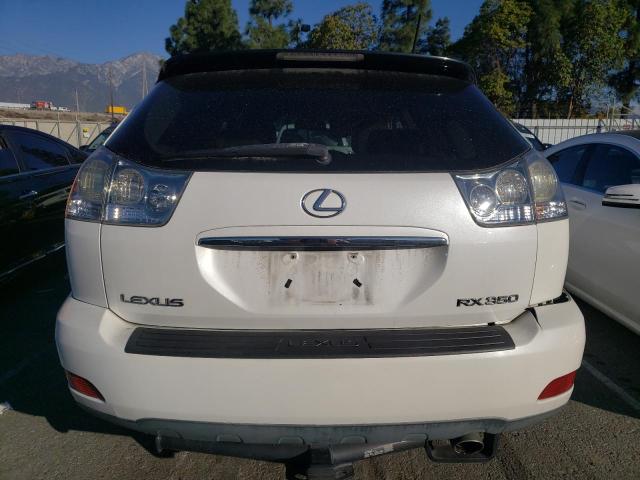 2T2GK31U09C063027 - 2009 LEXUS RX 350 WHITE photo 6