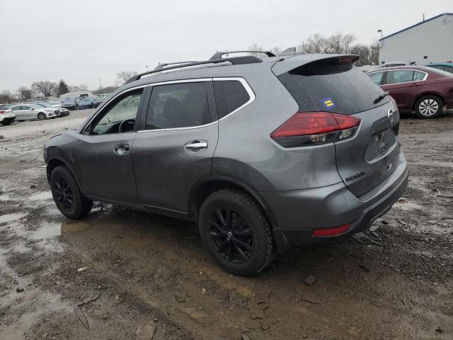 5N1AT2MV7JC729301 - 2018 NISSAN ROGUE S GRAY photo 2