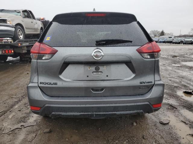 5N1AT2MV7JC729301 - 2018 NISSAN ROGUE S GRAY photo 6