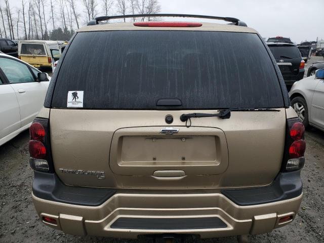 1GNDT13S752326263 - 2005 CHEVROLET TRAILBLAZE LS GOLD photo 6