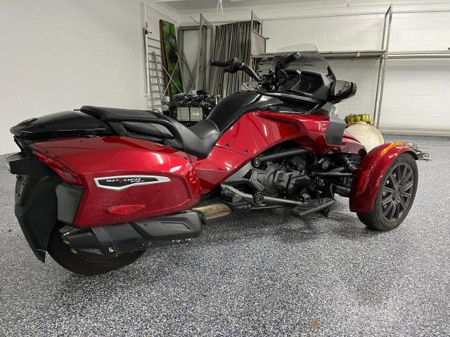 2BXREDD28HV000428 - 2017 CAN-AM SPYDER ROA F3-T BURGUNDY photo 4