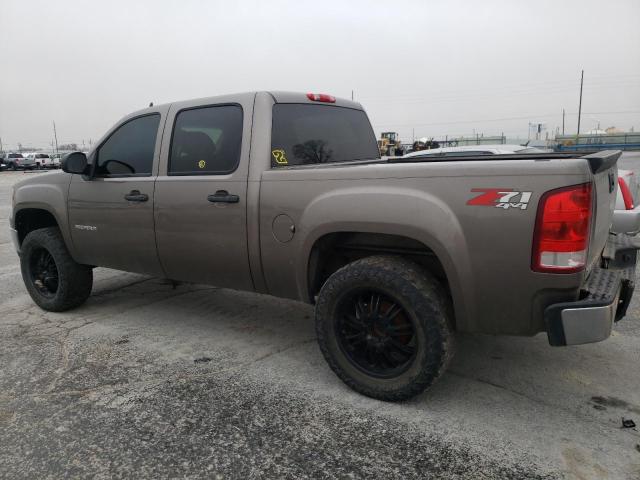 3GTP2VE7XCG219835 - 2012 GMC SIERRA K1500 SLE TAN photo 2