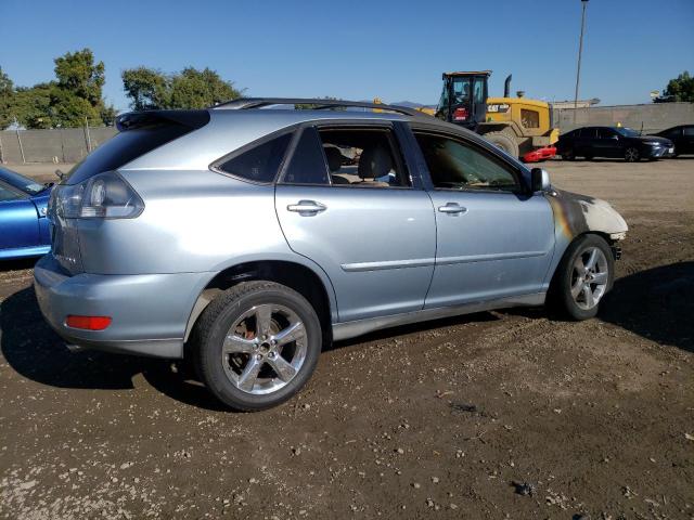 JTJGA31U140011381 - 2004 LEXUS RX 330 BLUE photo 3