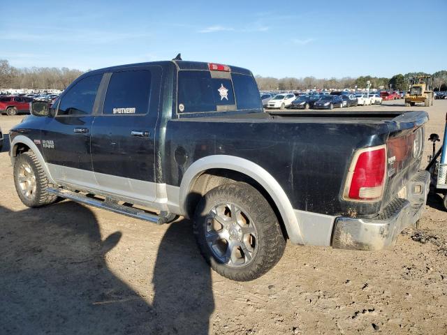 1C6RR7NT2FS626999 - 2015 RAM 1500 LARAMIE BLACK photo 2