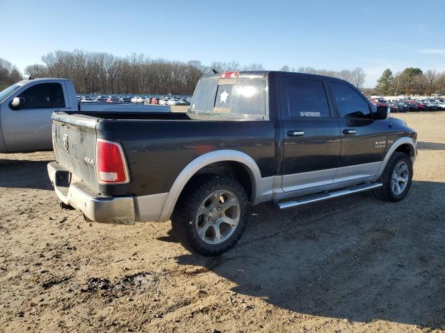 1C6RR7NT2FS626999 - 2015 RAM 1500 LARAMIE BLACK photo 3