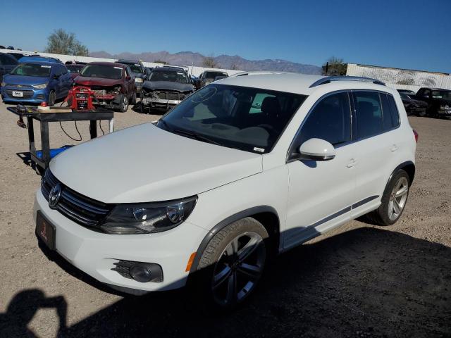 2016 VOLKSWAGEN TIGUAN S, 