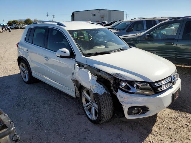 WVGAV7AX0GW075150 - 2016 VOLKSWAGEN TIGUAN S WHITE photo 4