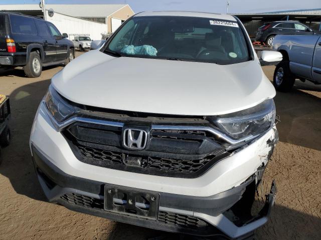 7FARW2H85LE015907 - 2020 HONDA CR-V EXL WHITE photo 5