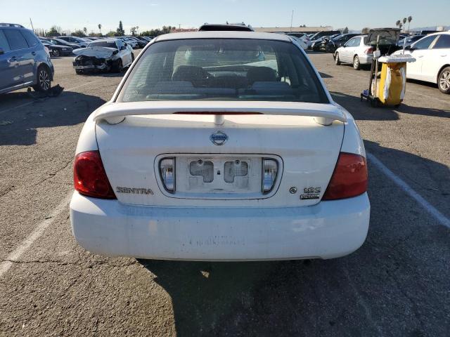 3N1CB51DX6L539049 - 2006 NISSAN SENTRA 1.8 WHITE photo 6