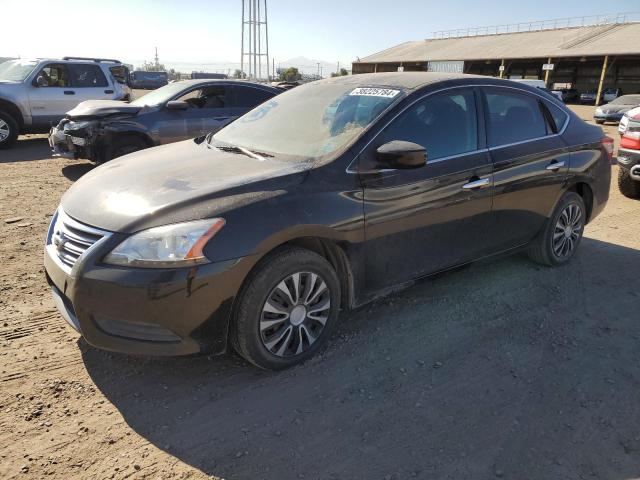 3N1AB7AP4FY292787 - 2015 NISSAN SENTRA S BLACK photo 1