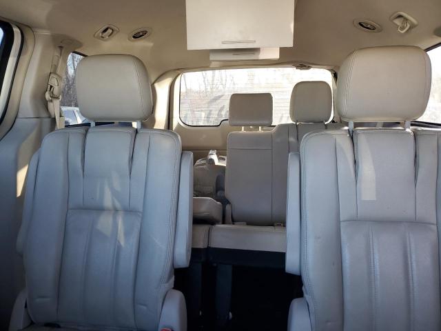 2C4RC1BG8DR526449 - 2013 CHRYSLER TOWN & COU TOURING თეთრი ფოტო 10