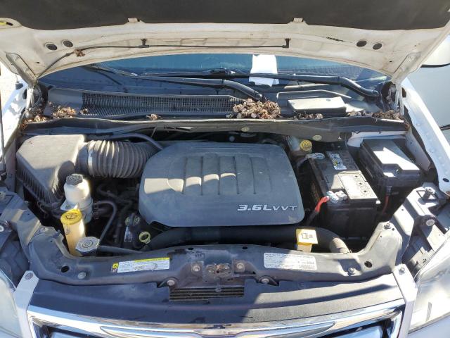 2C4RC1BG8DR526449 - 2013 CHRYSLER TOWN & COU TOURING თეთრი ფოტო 12