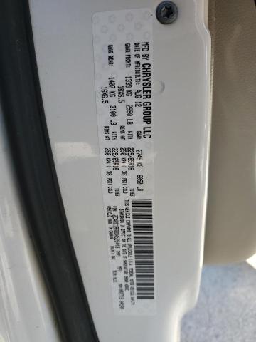 2C4RC1BG8DR526449 - 2013 CHRYSLER TOWN & COU TOURING თეთრი ფოტო 13