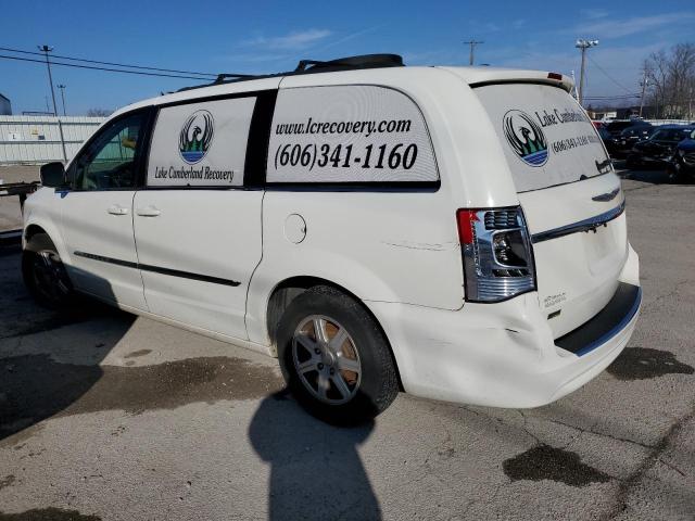 2C4RC1BG8DR526449 - 2013 CHRYSLER TOWN & COU TOURING თეთრი ფოტო 2