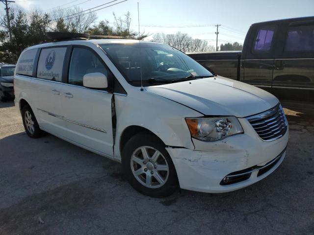 2C4RC1BG8DR526449 - 2013 CHRYSLER TOWN & COU TOURING თეთრი ფოტო 4