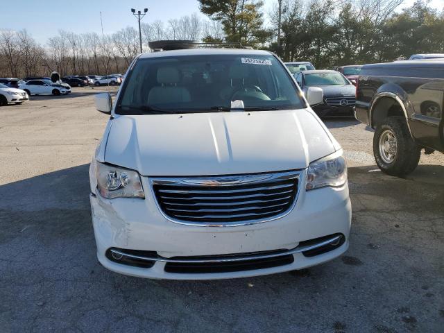 2C4RC1BG8DR526449 - 2013 CHRYSLER TOWN & COU TOURING თეთრი ფოტო 5