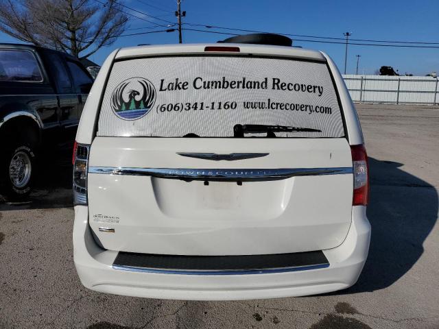 2C4RC1BG8DR526449 - 2013 CHRYSLER TOWN & COU TOURING თეთრი ფოტო 6