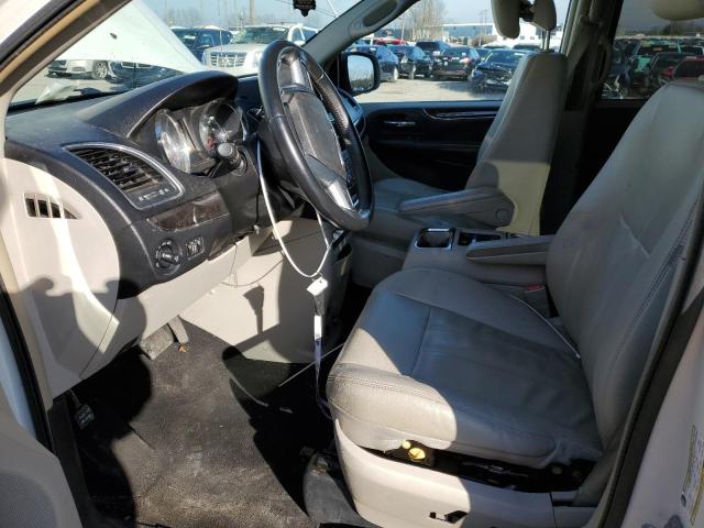 2C4RC1BG8DR526449 - 2013 CHRYSLER TOWN & COU TOURING თეთრი ფოტო 7