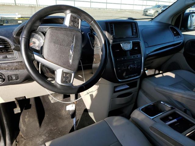 2C4RC1BG8DR526449 - 2013 CHRYSLER TOWN & COU TOURING თეთრი ფოტო 8