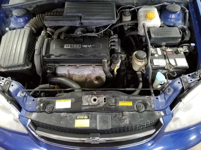 KL1JK89Z25K238773 - 2005 CHEVROLET OPTRA LS BLUE photo 11