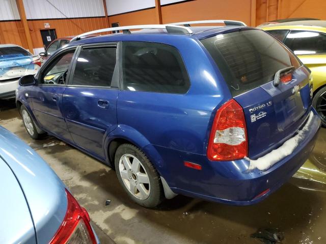 KL1JK89Z25K238773 - 2005 CHEVROLET OPTRA LS BLUE photo 2