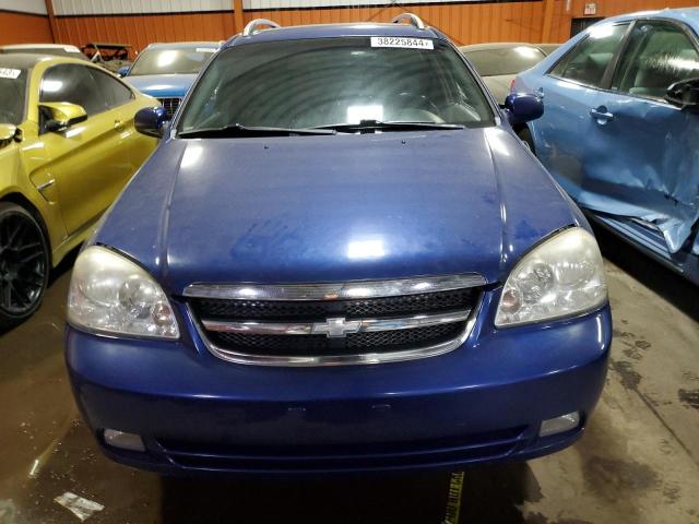 KL1JK89Z25K238773 - 2005 CHEVROLET OPTRA LS BLUE photo 5