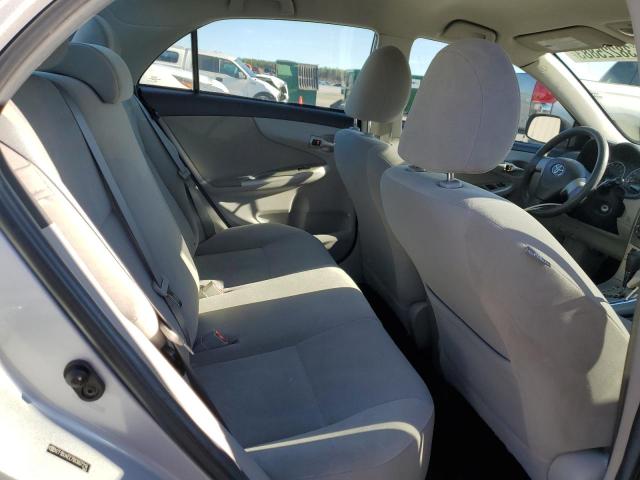 2T1BU4EE7BC667214 - 2011 TOYOTA COROLLA BASE 银色 照片 10