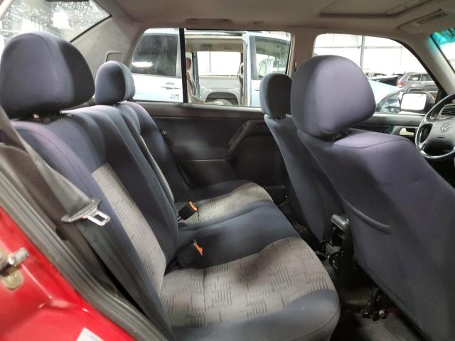 3VWPA81H9WM269289 - 1998 VOLKSWAGEN JETTA WOLFSBURG წითელი ფოტო 10