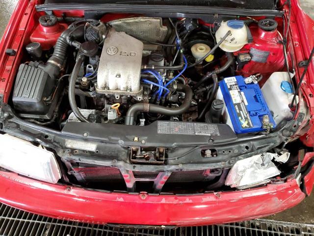 3VWPA81H9WM269289 - 1998 VOLKSWAGEN JETTA WOLFSBURG წითელი ფოტო 11