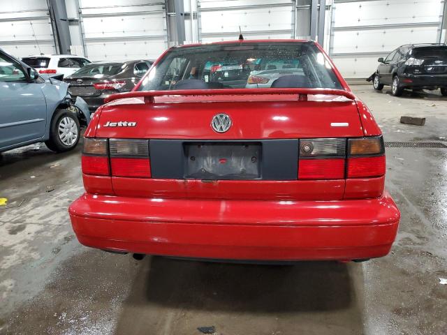 3VWPA81H9WM269289 - 1998 VOLKSWAGEN JETTA WOLFSBURG წითელი ფოტო 6