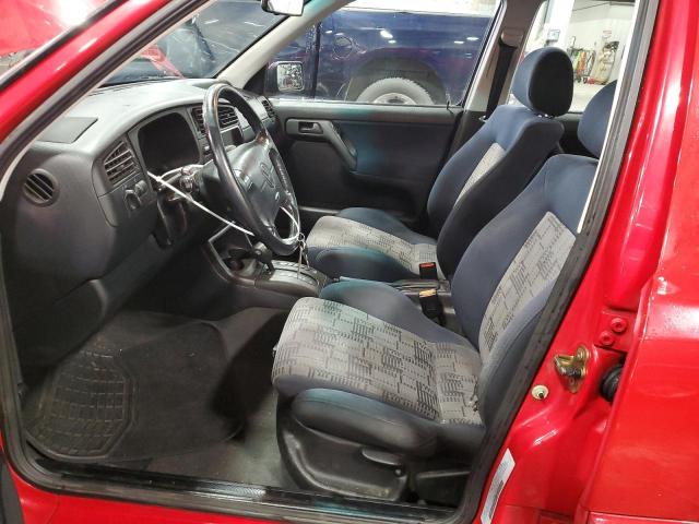 3VWPA81H9WM269289 - 1998 VOLKSWAGEN JETTA WOLFSBURG წითელი ფოტო 7