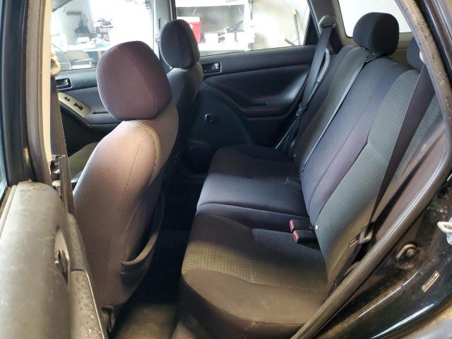 2T1KR32E96C612530 - 2006 TOYOTA COROLLA MA XR BLACK photo 10