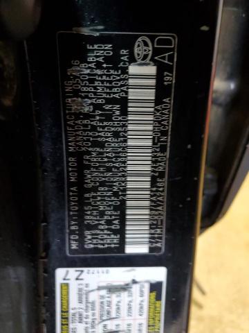 2T1KR32E96C612530 - 2006 TOYOTA COROLLA MA XR BLACK photo 12