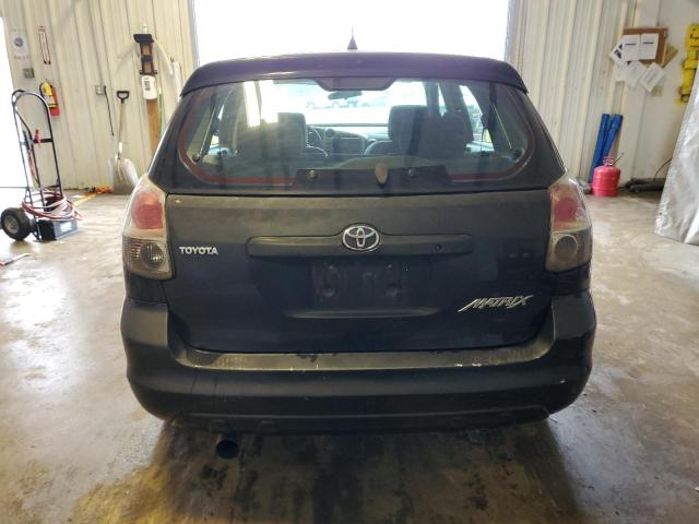 2T1KR32E96C612530 - 2006 TOYOTA COROLLA MA XR BLACK photo 6