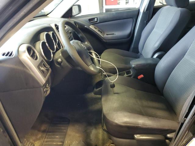 2T1KR32E96C612530 - 2006 TOYOTA COROLLA MA XR BLACK photo 7