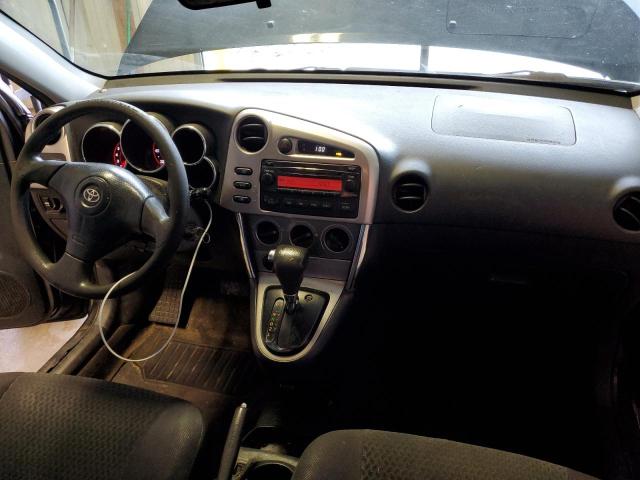 2T1KR32E96C612530 - 2006 TOYOTA COROLLA MA XR BLACK photo 8