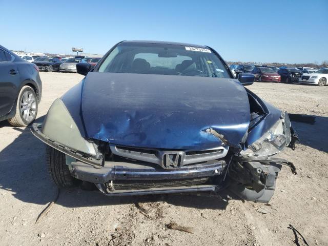 1HGCM568X5A110018 - 2005 HONDA ACCORD EX BLUE photo 5