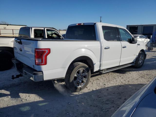 1FTEW1CP3FKD65563 - 2015 FORD F150 SUPERCREW WHITE photo 3