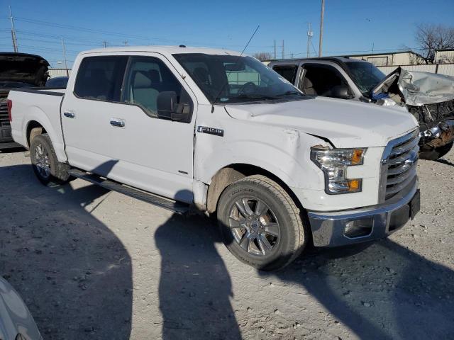 1FTEW1CP3FKD65563 - 2015 FORD F150 SUPERCREW WHITE photo 4