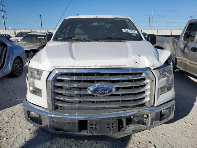 1FTEW1CP3FKD65563 - 2015 FORD F150 SUPERCREW WHITE photo 5