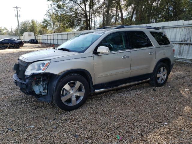 1GKKVRED9CJ271703 - 2012 GMC ACADIA SLT-1 BEIGE photo 1