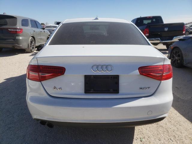 WAUAFAFL6DN032709 - 2013 AUDI A4 PREMIUM WHITE photo 6