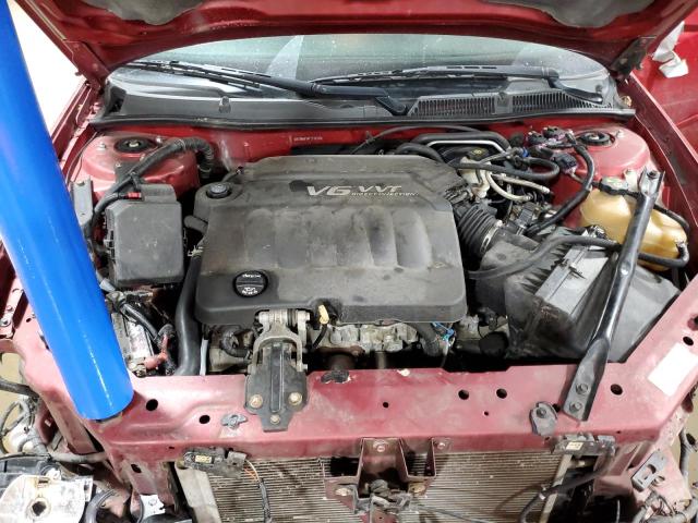 2G1WB5E34F1114741 - 2015 CHEVROLET IMPALA LIM LT RED photo 11